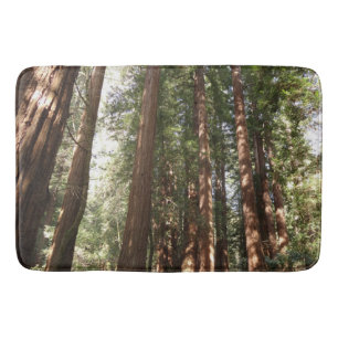 Up to Redwoods II at Muir Woods National Monument Bath Mat