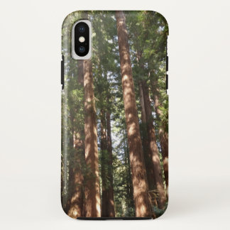 Up to Redwoods II at Muir Woods National Monument iPhone XS Case