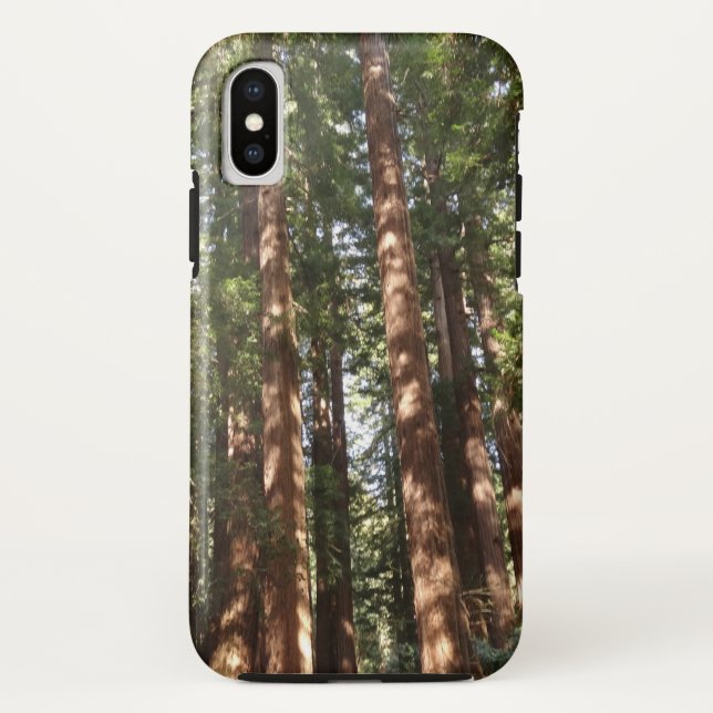 Up to Redwoods II at Muir Woods National Monument Case-Mate iPhone Case (Back)