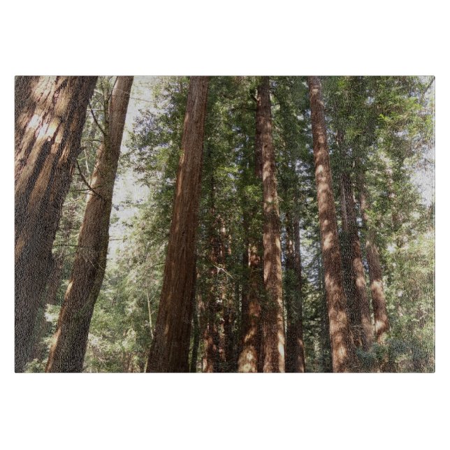 Up to Redwoods II at Muir Woods National Monument Cutting Board (Front)