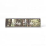 Up to Redwoods II at Muir Woods National Monument Desk Name Plate