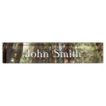 Up to Redwoods II at Muir Woods National Monument Desk Name Plate
