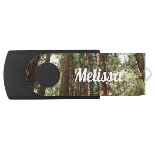 Up to Redwoods II at Muir Woods National Monument Flash Drive