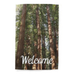 Up to Redwoods II at Muir Woods National Monument Garden Flag
