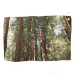 Up to Redwoods II at Muir Woods National Monument Golf Towel