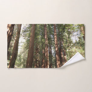 Up to Redwoods II at Muir Woods National Monument Hand Towel