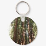 Up to Redwoods II at Muir Woods National Monument Keychain