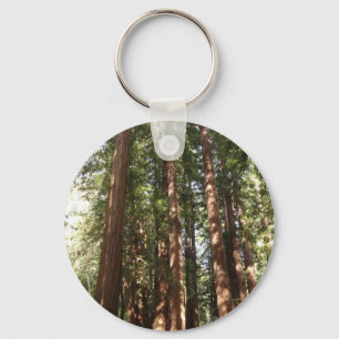 Up to Redwoods II at Muir Woods National Monument Keychain
