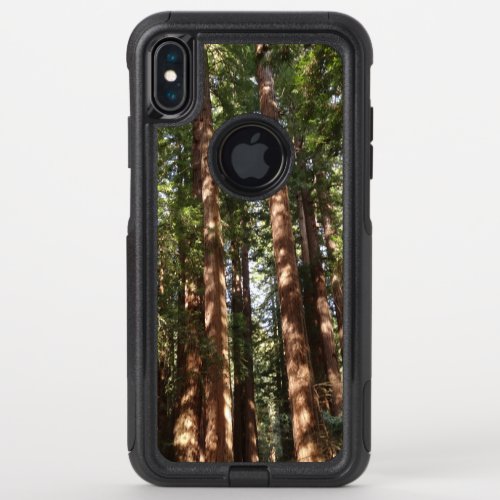 Up to Redwoods II at Muir Woods National Monument OtterBox Commuter iPhone XS Max Case