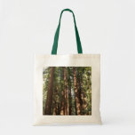 Up to Redwoods II at Muir Woods National Monument Tote Bag
