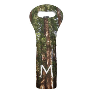 Up to Redwoods II at Muir Woods National Monument Wine Bag