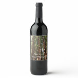 Up to Redwoods II at Muir Woods National Monument Wine Label