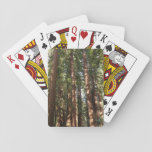 Up to Redwoods II Playing Cards