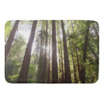 Up to Redwoods in the Morning Bath Mat