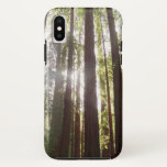 Up to Redwoods in the Morning iPhone XS Case