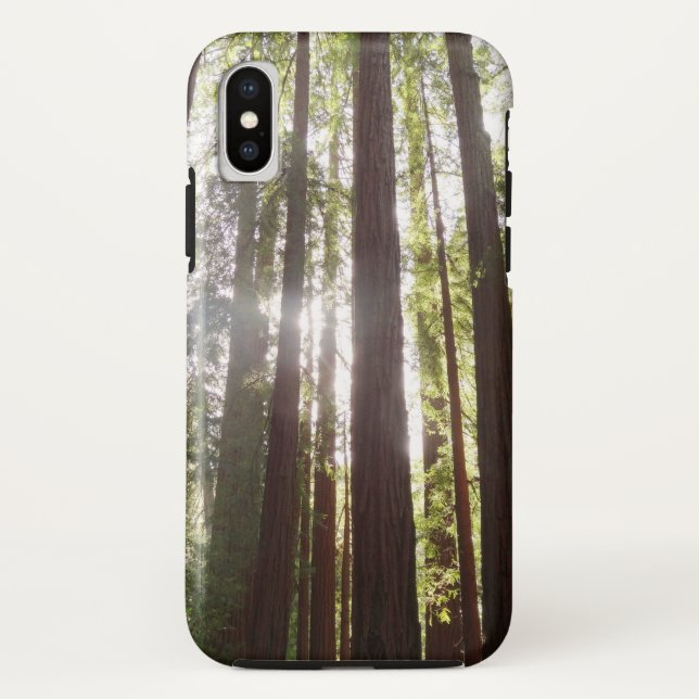 Up to Redwoods in the Morning Case-Mate iPhone Case (Back)