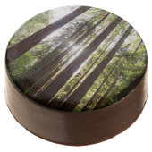 Up to Redwoods in the Morning Chocolate Covered Oreo (Angled)