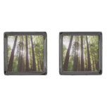 Up to Redwoods in the Morning Cufflinks