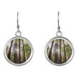 Up to Redwoods in the Morning Earrings