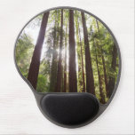 Up to Redwoods in the Morning Gel Mouse Pad