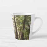 Up to Redwoods in the Morning Latte Mug