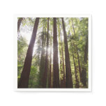 Up to Redwoods in the Morning Napkins