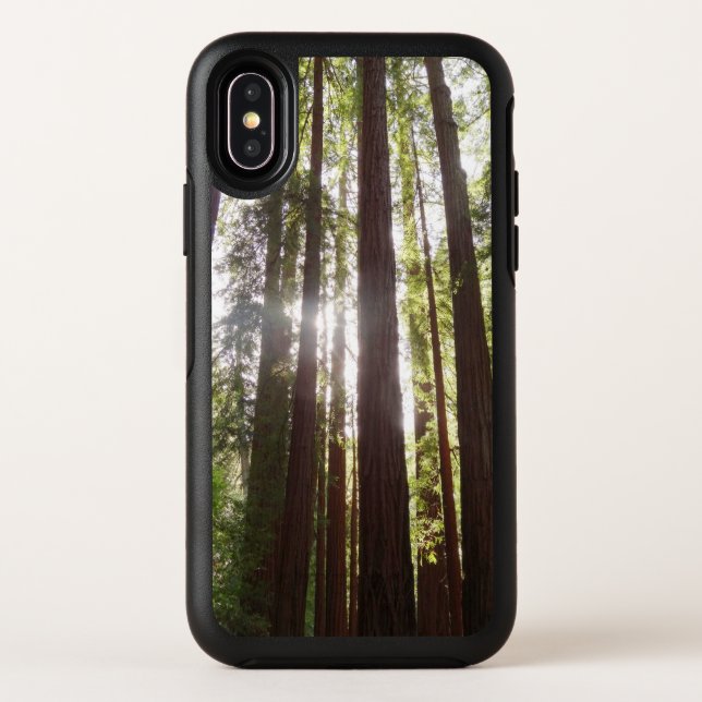 Up to Redwoods in the Morning Otterbox iPhone Case (Back)