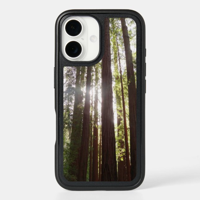 Up to Redwoods in the Morning Otterbox iPhone Case (Back)