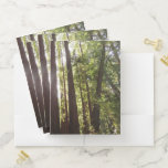 Up to Redwoods in the Morning Pocket Folder