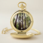 Up to Redwoods in the Morning Pocket Watch