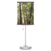 Up to Redwoods in the Morning Table Lamp (Right)