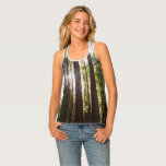 Up to Redwoods in the Morning Tank Top