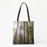 Up to Redwoods in the Morning Tote Bag