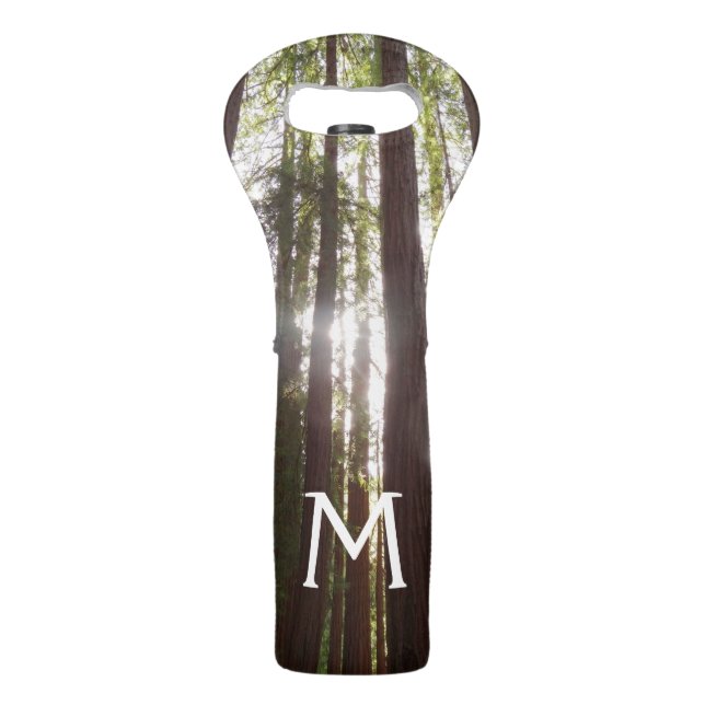 Up to Redwoods in the Morning Wine Bag (Front)