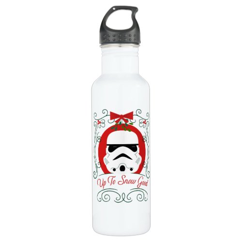 Up to Snow Good Stainless Steel Water Bottle