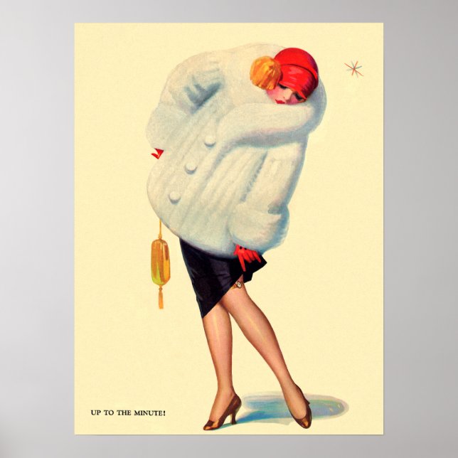 Up To the Minute Poster (Front)