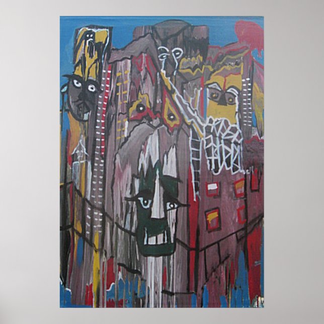 UP TOWN DREAD POSTER (Front)