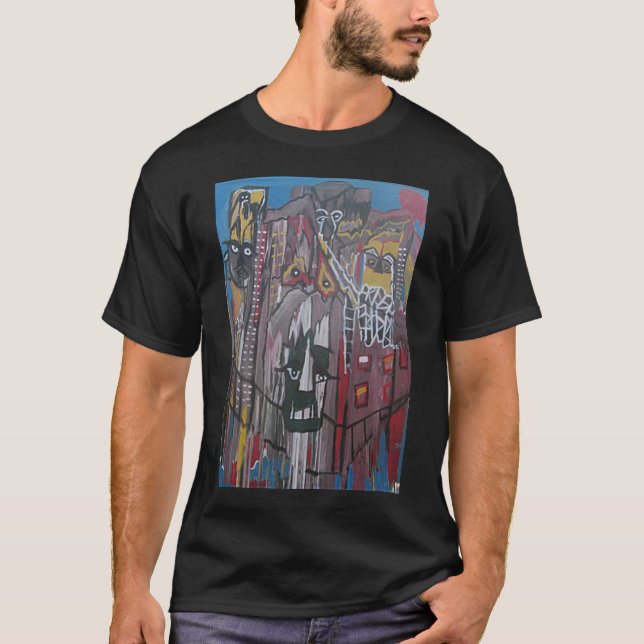 UP TOWN DREAD T-Shirt (Front)