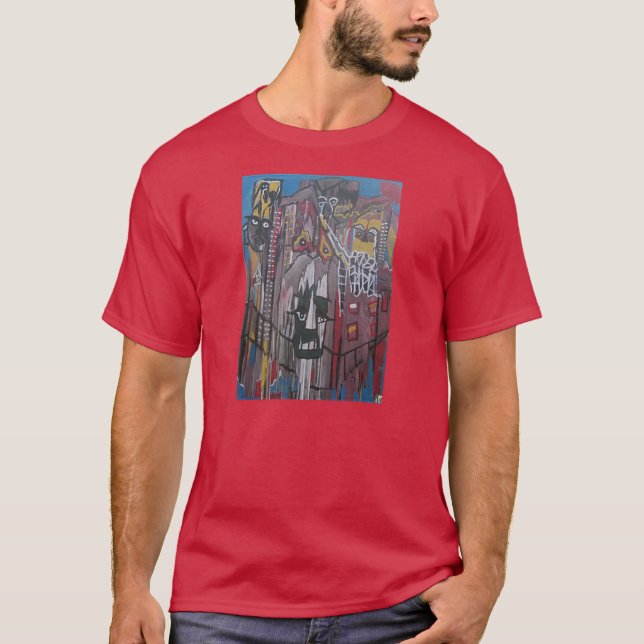 UP TOWN DREAD T-Shirt (Front)