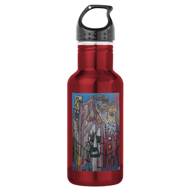 UP TOWN DREAD WATER BOTTLE (Front)