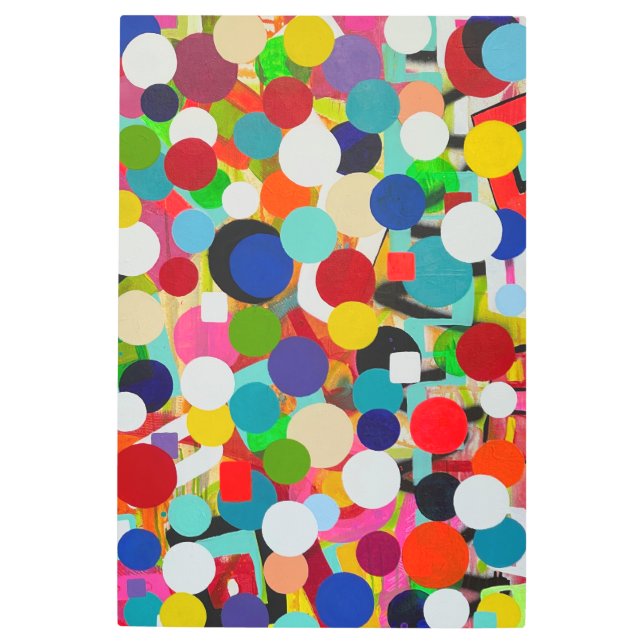 Up Up and Away 24 x 36 Metal Wall Art (Front)