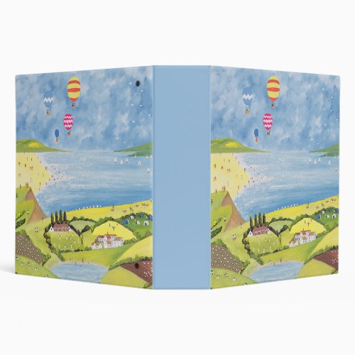 Up up and away 3 ring binder