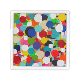 Up Up and Away Acrylic Tray