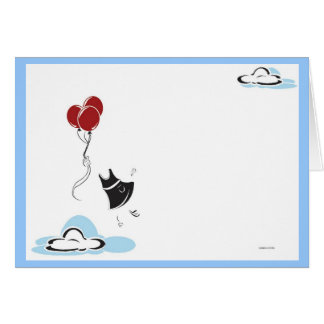 Up Up and Away Cards
