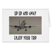 UP UP AND AWAY-ENJOY YOUR "TRIP!" (Front Horizontal)