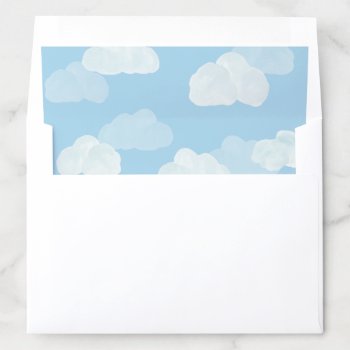 Up Up And Away Envelope Liners by Whimzy_Designs at Zazzle