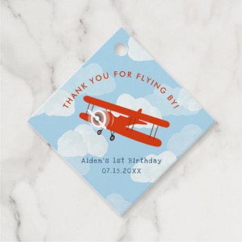 Up Up And Away Favor Tags by Whimzy_Designs at Zazzle
