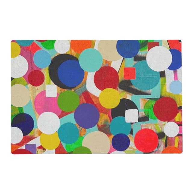 Up Up and Away Laminated Placemat (Front)