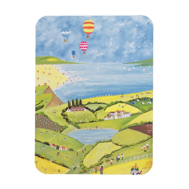 Up up and away magnet (Vertical)