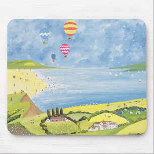 Up up and away mouse pad